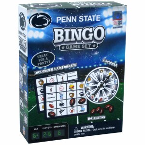 Penn State bingo game
